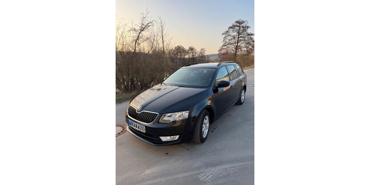 Skoda Octavia 195.000 km 7.999 &euro; Hausen 91353