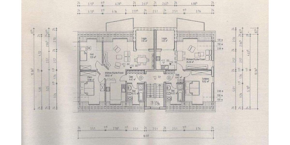 Etagenwohnung Nürnberg Steinbühl - 6 Zimmer, 142 m&sup2;, 425.000&euro; | Angebot:25668898