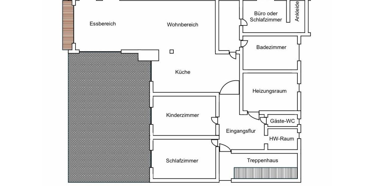 Etagenwohnung Schwabach - 4 Zimmer, 190 m&sup2;, 599.000&euro; | Angebot:25292484