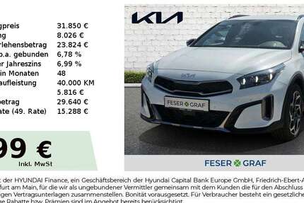 Kia XCeed 12.052 km 31.850 &euro; Roth 91154