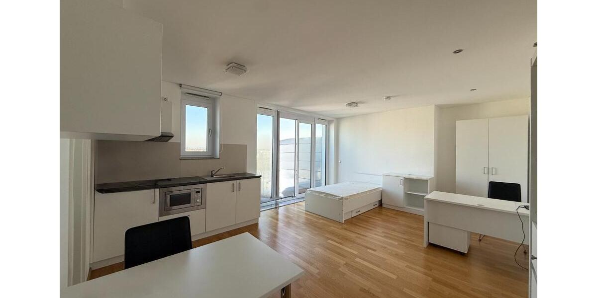 Etagenwohnung Nürnberg Gleißhammer - 1 Zimmer, 37 m&sup2;, 750&euro; | Angebot:25881505