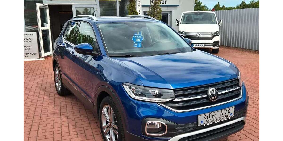 VW T-Cross 49.977 km 17.900 &euro; Burgthann 90559