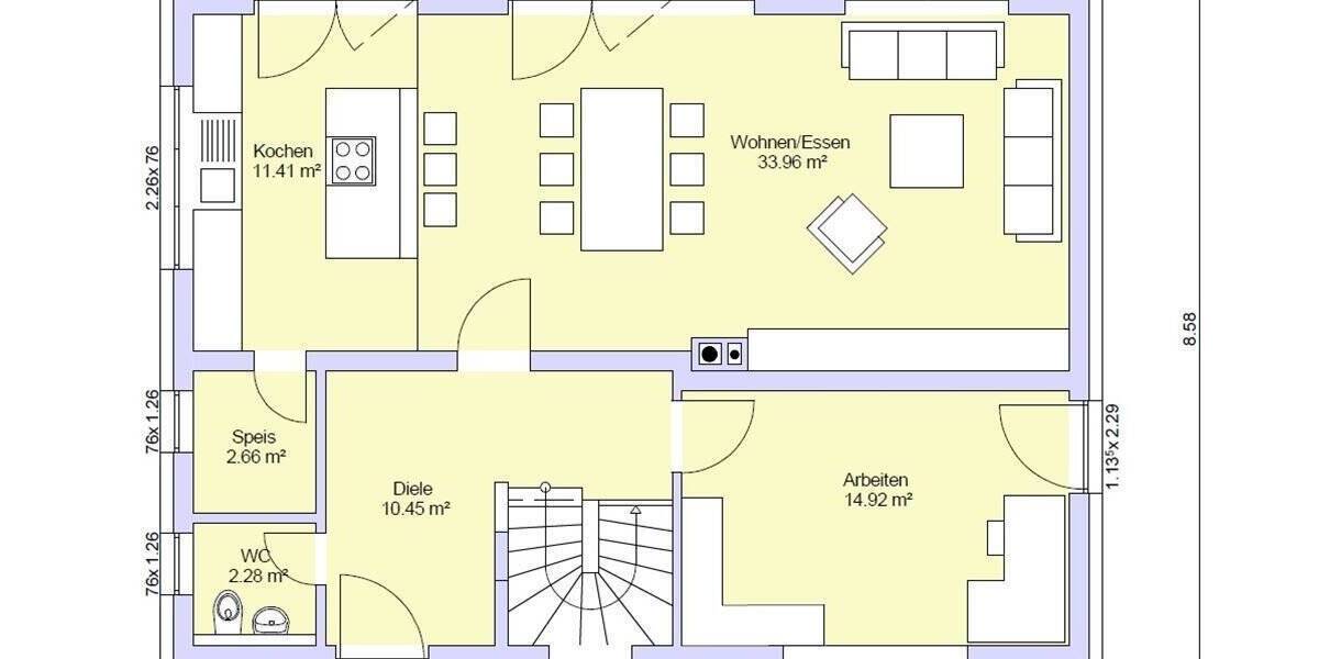 Einfamilienhaus Leinburg - 6 Zimmer, 160 m&sup2;, 897.000&euro; | Angebot:25689584