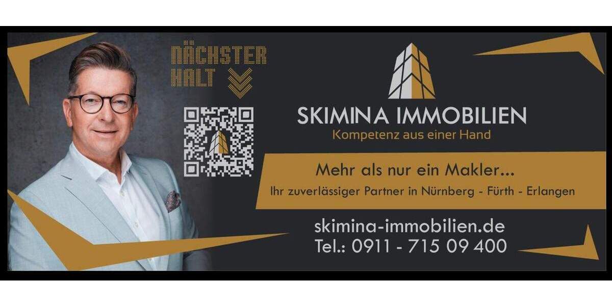 Etagenwohnung Erlangen Tennenlohe - 2 Zimmer, 63 m&sup2;, 259.000&euro; | Angebot:25671465