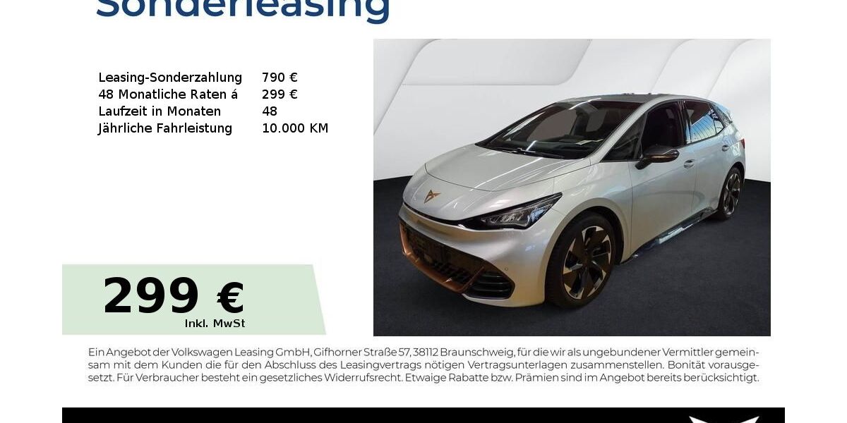 Cupra Born 24.300 km 35.770 &euro; Lauf an der Pegnitz 91207