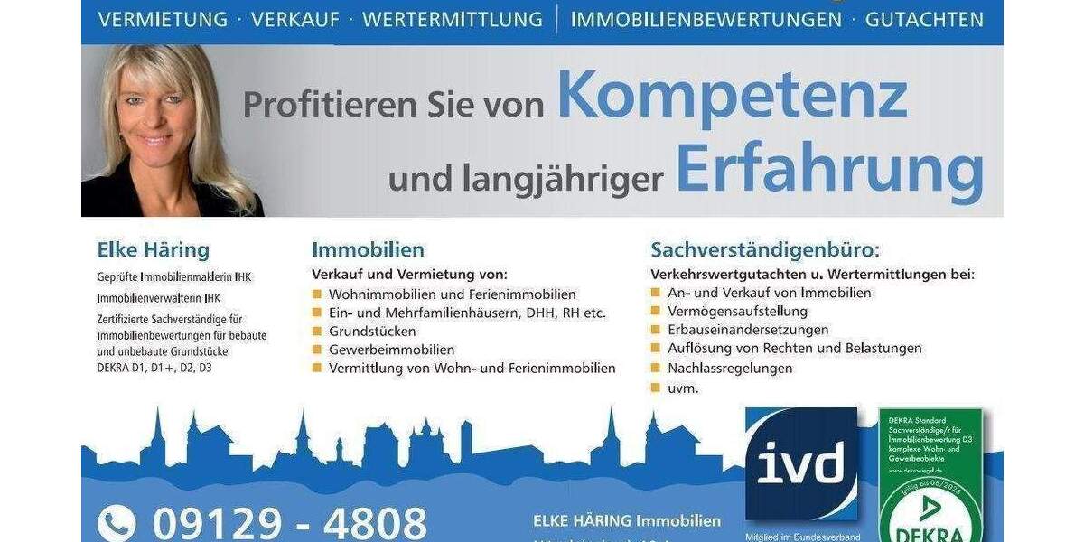 Gewerbeobjekt Wendelstein - 7 Zimmer, 1.130&euro; | Angebot:25845401