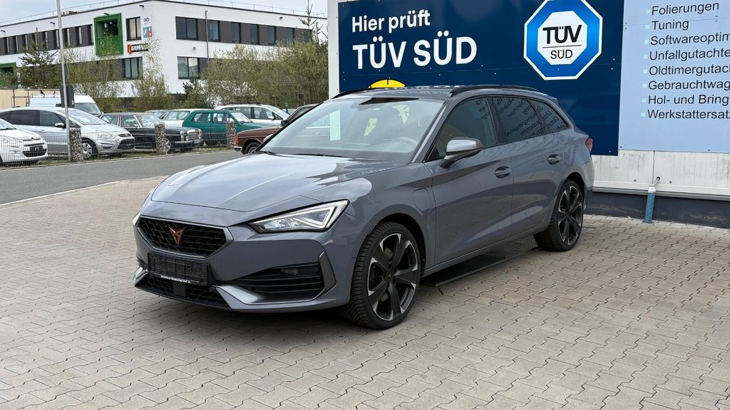 Cupra Leon 86.700 km 21.900 &euro; Heßdorf 91093