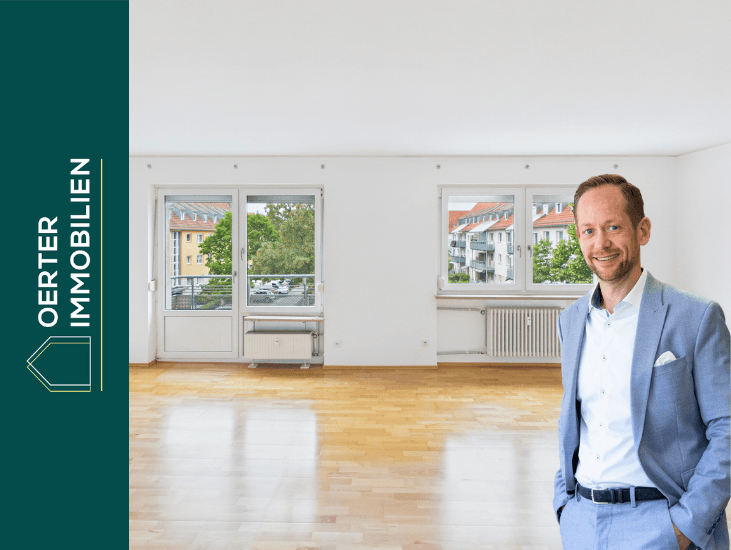 Etagenwohnung Fürth Südstadt - 3 Zimmer, 105 m&sup2;, 325.000&euro; | Angebot:26954021