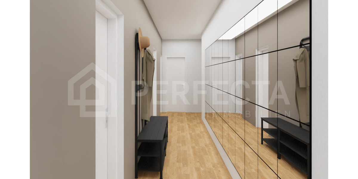 Etagenwohnung Nürnberg Tullnau - 3 Zimmer, 68 m&sup2;, 286.700&euro; | Angebot:25727747