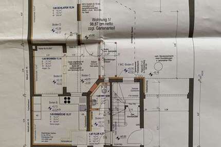 Wohnung Erlangen Buckenhofer Siedlung - 4 Zimmer, 99 m&sup2;, 1.590&euro; | Angebot:26014928