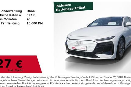 Audi A6 e-tron 7.879 km 55.540 &euro; Erlangen 91058