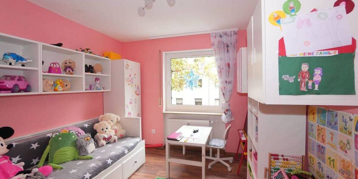 Etagenwohnung Nürnberg Steinbühl - 3 Zimmer, 80 m&sup2;, 287.000&euro; | Angebot:25686093