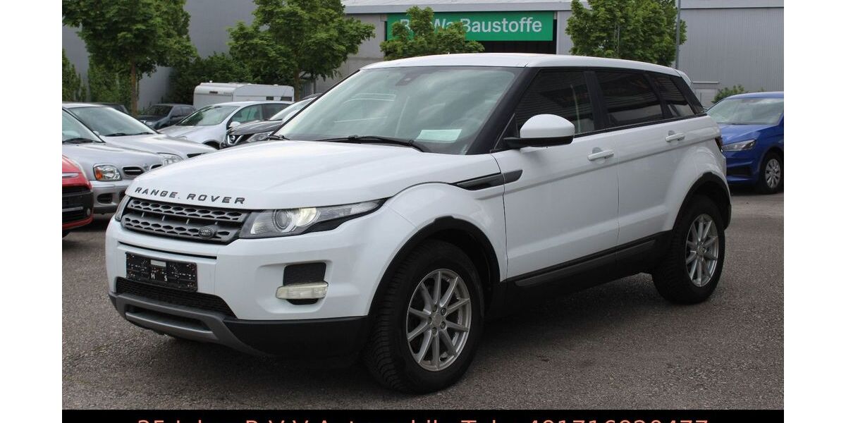 Land Rover Range Rover Evoque 198.000 km 9.900 &euro; Fürth (bei Nürnberg) 90763
