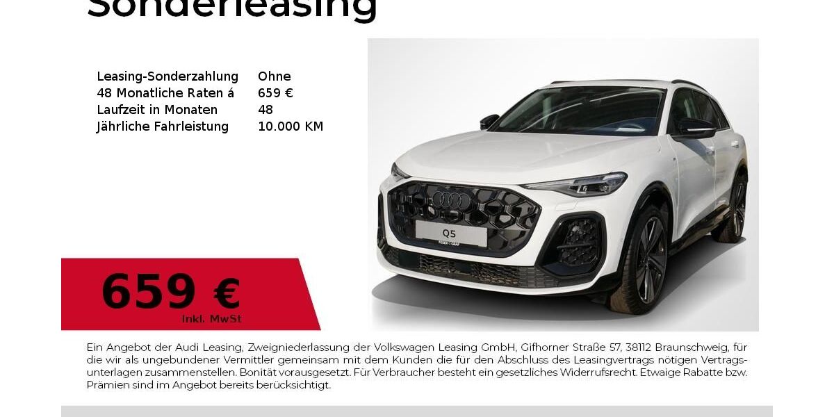 Audi Q5 6.500 km 63.880 &euro; Nürnberg 90411