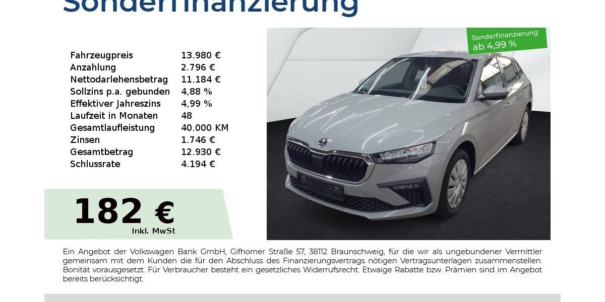 Skoda Scala 22.550 km 13.980 &euro; Nürnberg 90441
