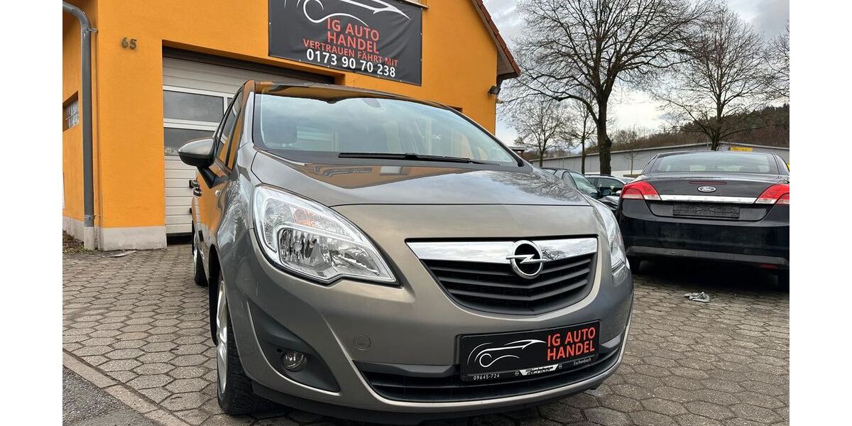 Opel Meriva 97.570 km 5.990 &euro; Igensdorf 91338