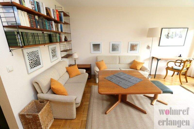 Etagenwohnung Erlangen Erlangen-Süd - 3 Zimmer, 83 m&sup2;, 1.300&euro; | Angebot:25862567