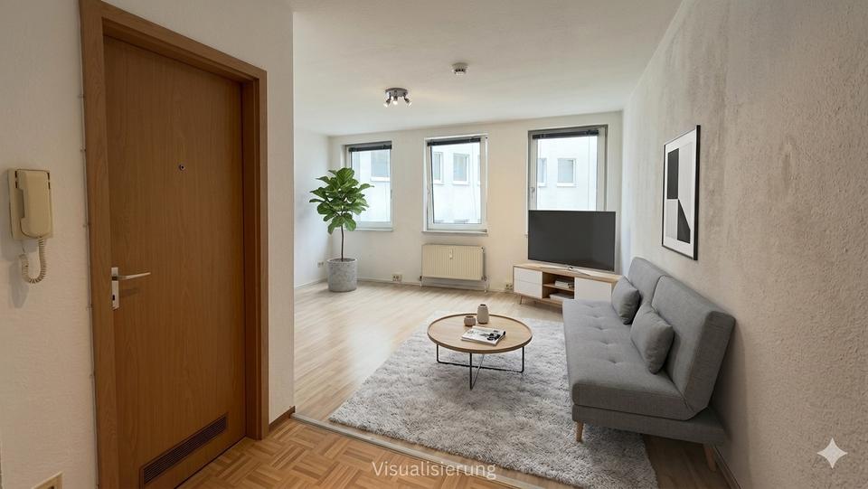 Etagenwohnung Nürnberg Gleißhammer - 1 Zimmer, 20 m&sup2;, 420&euro; | Angebot:26581676