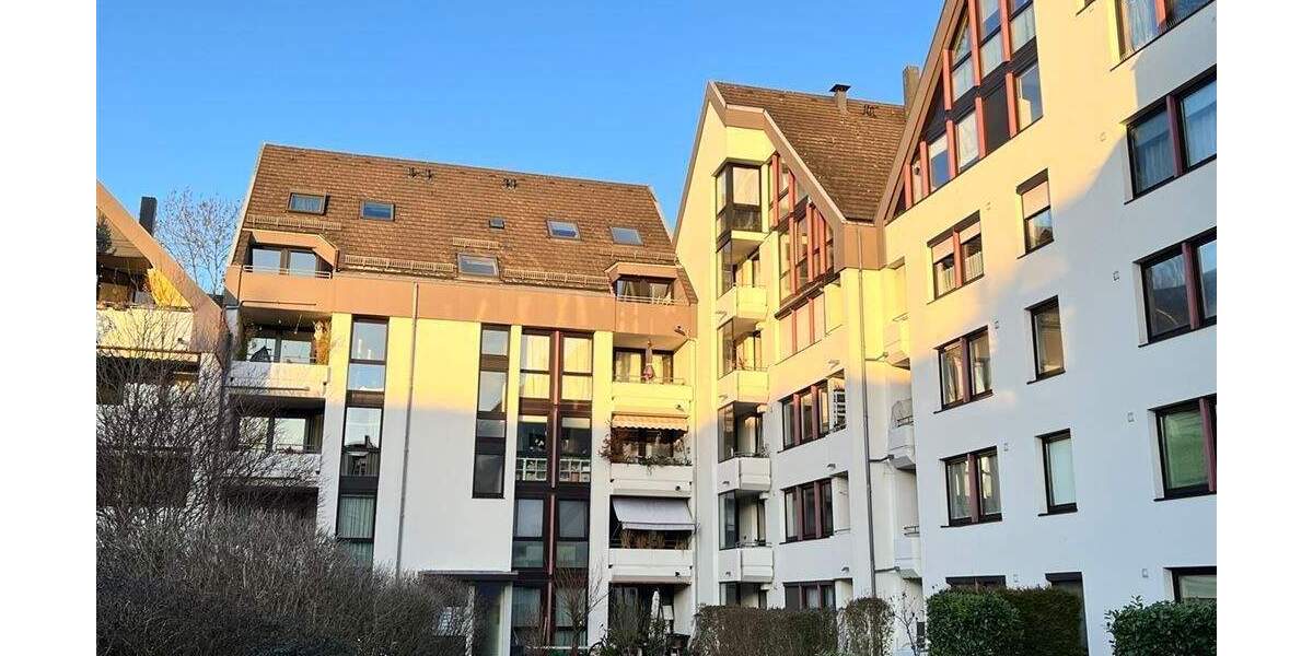 Etagenwohnung Nürnberg Weichselgarten - 2 Zimmer, 53 m&sup2;, 195.000&euro; | Angebot:25661495