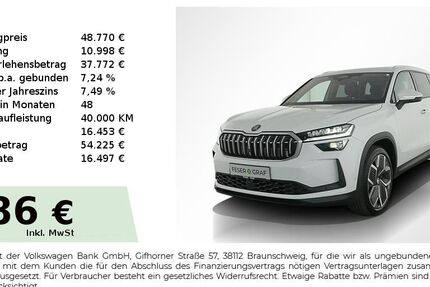 Skoda Kodiaq 9.900 km 48.770 &euro; Nürnberg 90441