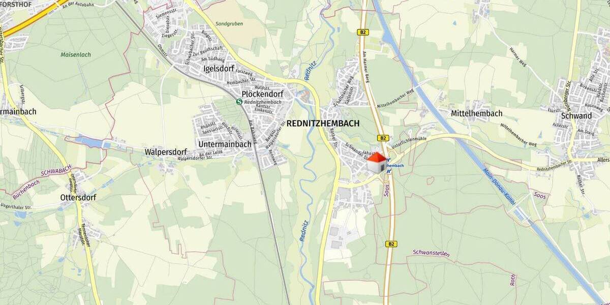 Einfamilienhaus Rednitzhembach - 5 Zimmer, 91 m&sup2;, 390.000&euro; | Angebot:26036898