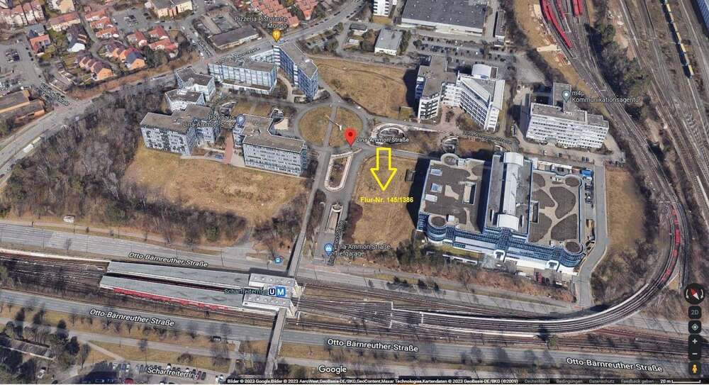 Grundstück Nürnberg Langwasser - 5.100.000&euro; | Angebot:13814048