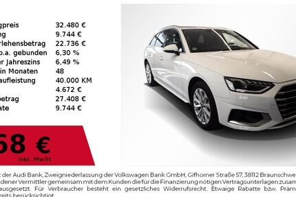Audi A4 43.350 km 32.480 &euro; Nürnberg 90411