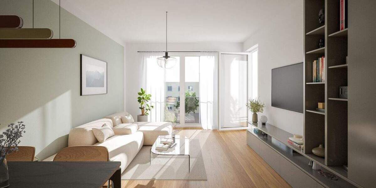 Etagenwohnung Nürnberg Großgründlach - 2 Zimmer, 62 m&sup2;, 399.421&euro; | Angebot:26643118