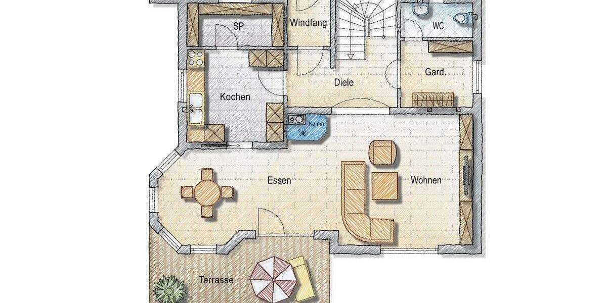 Mehrfamilienhaus, Wohnhaus Büchenbach - 670.000&euro; | Angebot:25667620