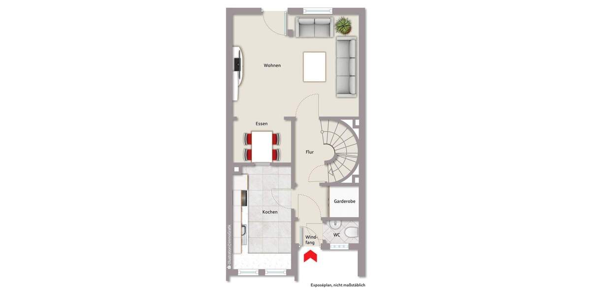 Reihenmittelhaus Fürth Eigenes Heim - 4 Zimmer, 86 m&sup2;, 389.000&euro; | Angebot:25670926