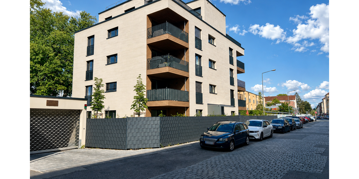 Etagenwohnung Nürnberg Sankt Johannis - 4 Zimmer, 100 m&sup2;, 1.675&euro; | Angebot:26671565
