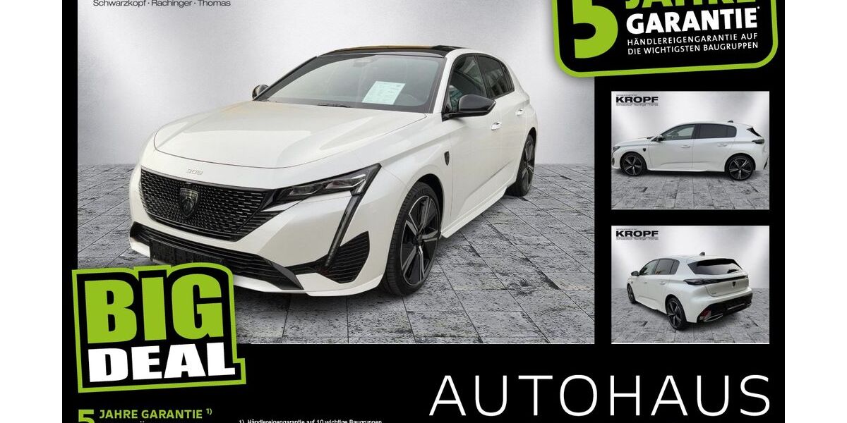 Peugeot 308 27.200 km 21.990 &euro; Forchheim 91301