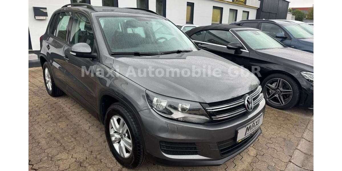 VW Tiguan 83.000 km 11.990 &euro; Ammerndorf 90614