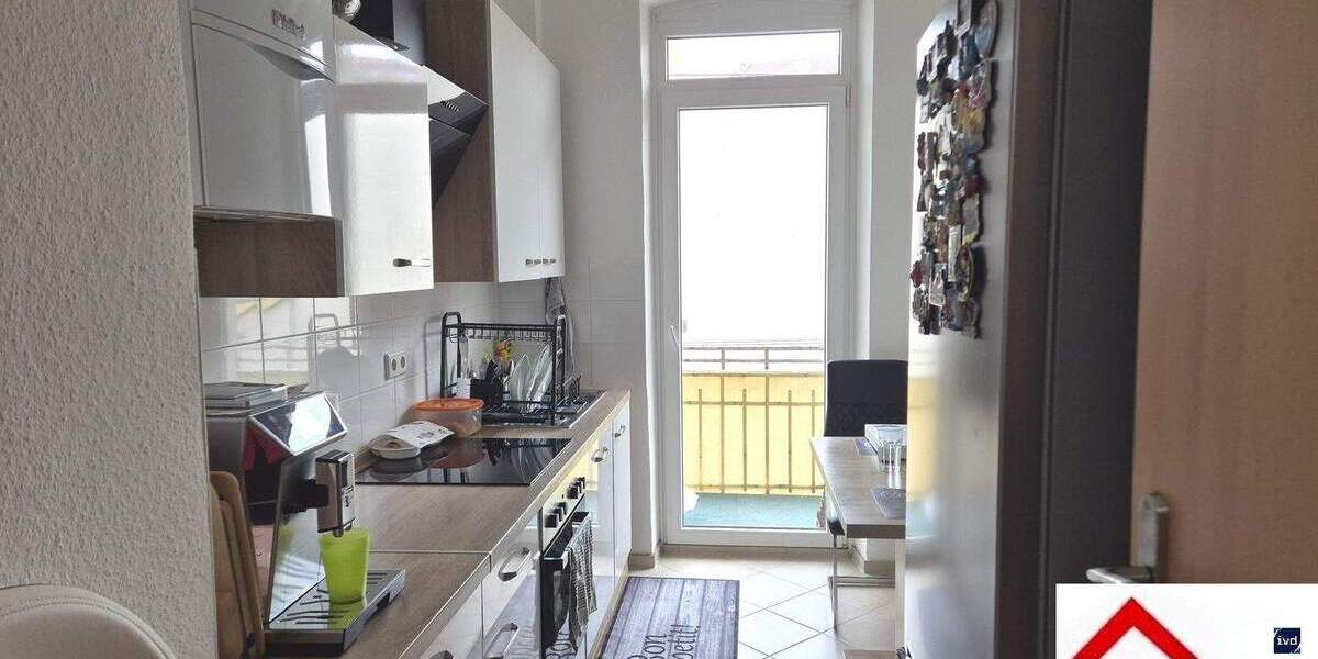 Etagenwohnung Nürnberg St Leonhard - 3 Zimmer, 61 m&sup2;, 715&euro; | Angebot:25740846