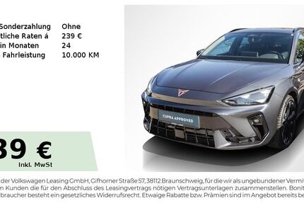 Cupra Leon 18.350 km 29.450 &euro; Forchheim 91301