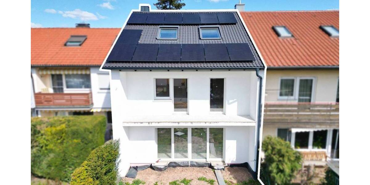 Reihenmittelhaus Nürnberg Gebersdorf - 5 Zimmer, 144 m&sup2;, 679.000&euro; | Angebot:26028337