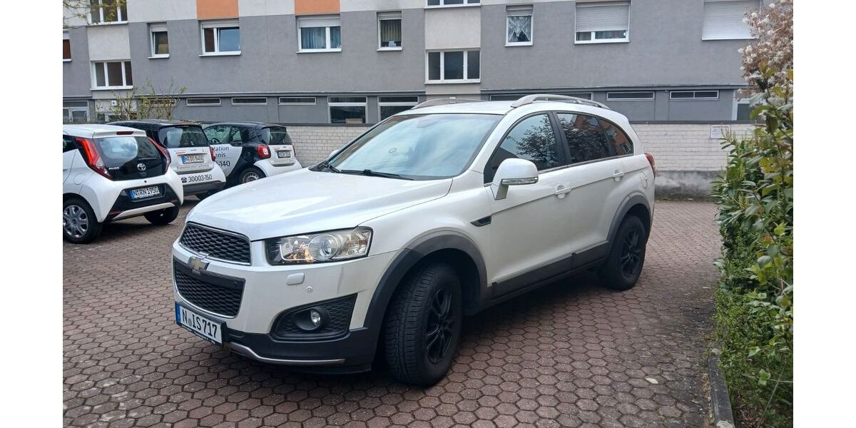 Chevrolet Captiva 131.260 km 8.790 &euro; Nürnberg 90482