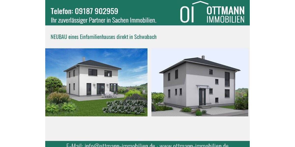 Einfamilienhaus Schwabach - 5 Zimmer, 140 m&sup2;, 650.000&euro; | Angebot:25689596