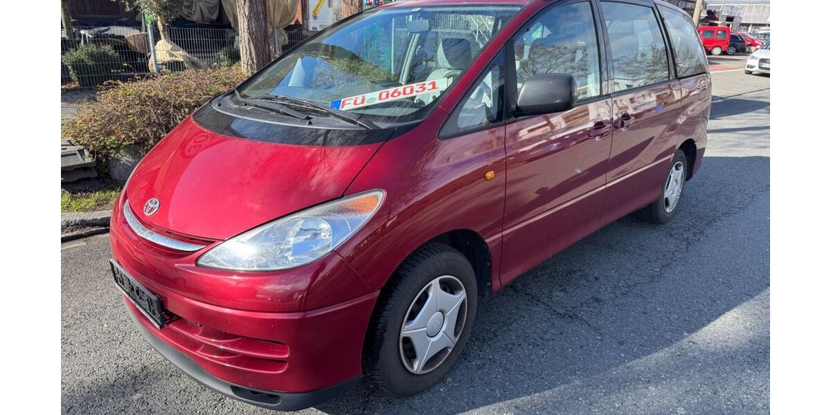Toyota Previa 285.000 km 3.475 &euro; Fürth 90763