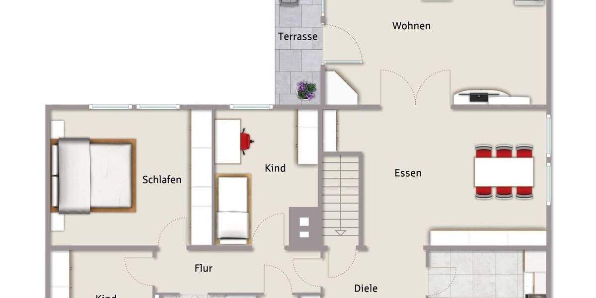 Einfamilienhaus Zirndorf Weinzierlein - 5 Zimmer, 158 m&sup2;, 699.000&euro; | Angebot:25732103