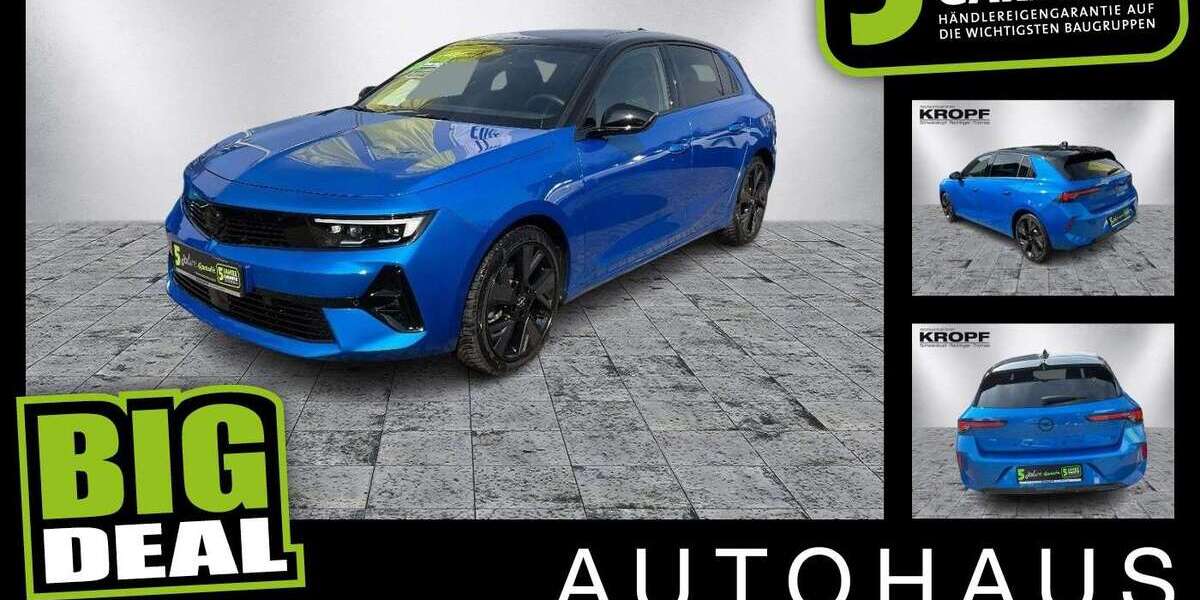 Opel Astra 32.283 km 24.950 &euro; Roth 91154