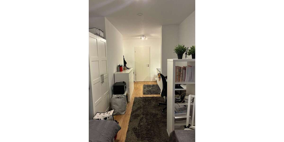 Etagenwohnung Nürnberg Veilhof - 1 Zimmer, 28 m&sup2;, 550&euro; | Angebot:26013195