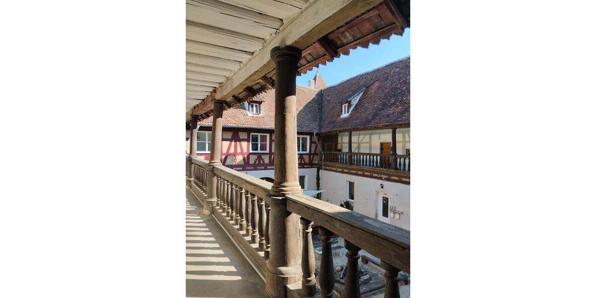 Dachgeschoßwohnung Neuhof an der Zenn - 1 Zimmer, 50 m&sup2;, 375&euro; | Angebot:25419259