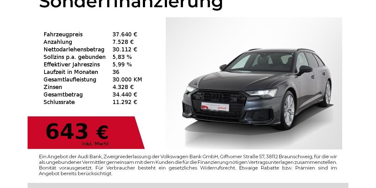 Audi A6 97.266 km 36.330 &euro; Nürnberg 90441