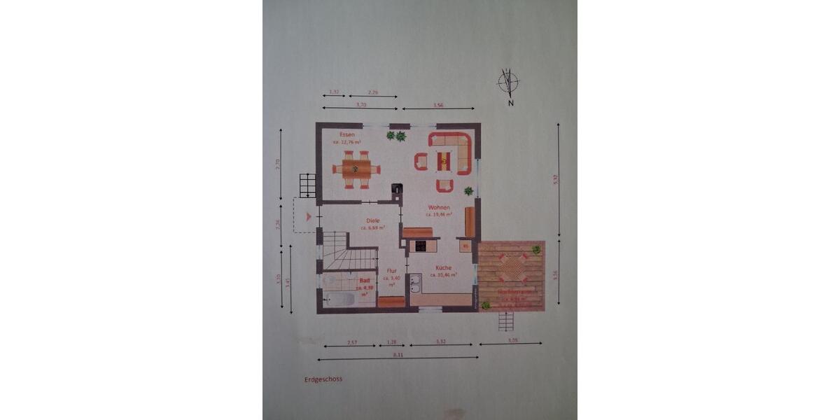 Einfamilienhaus Eckental - 4 Zimmer, 115 m&sup2;, 485.000&euro; | Angebot:27253415