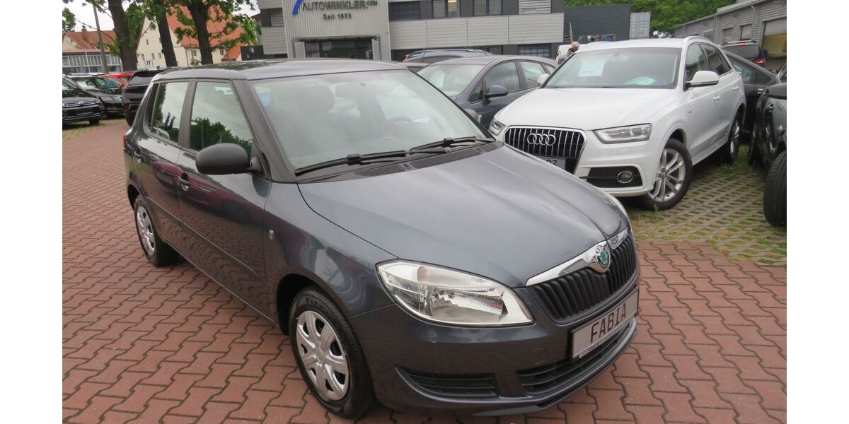 Skoda Fabia 123.850 km 5.600 &euro; Nürnberg 90431