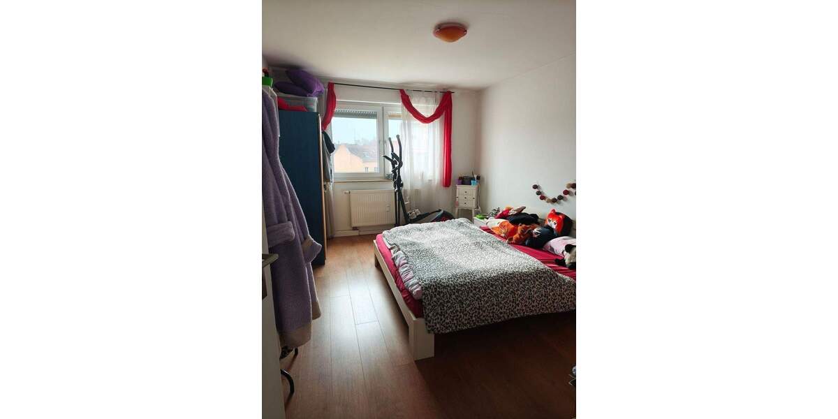 Etagenwohnung Nürnberg Steinbühl - 3 Zimmer, 62 m&sup2;, 710&euro; | Angebot:25845704