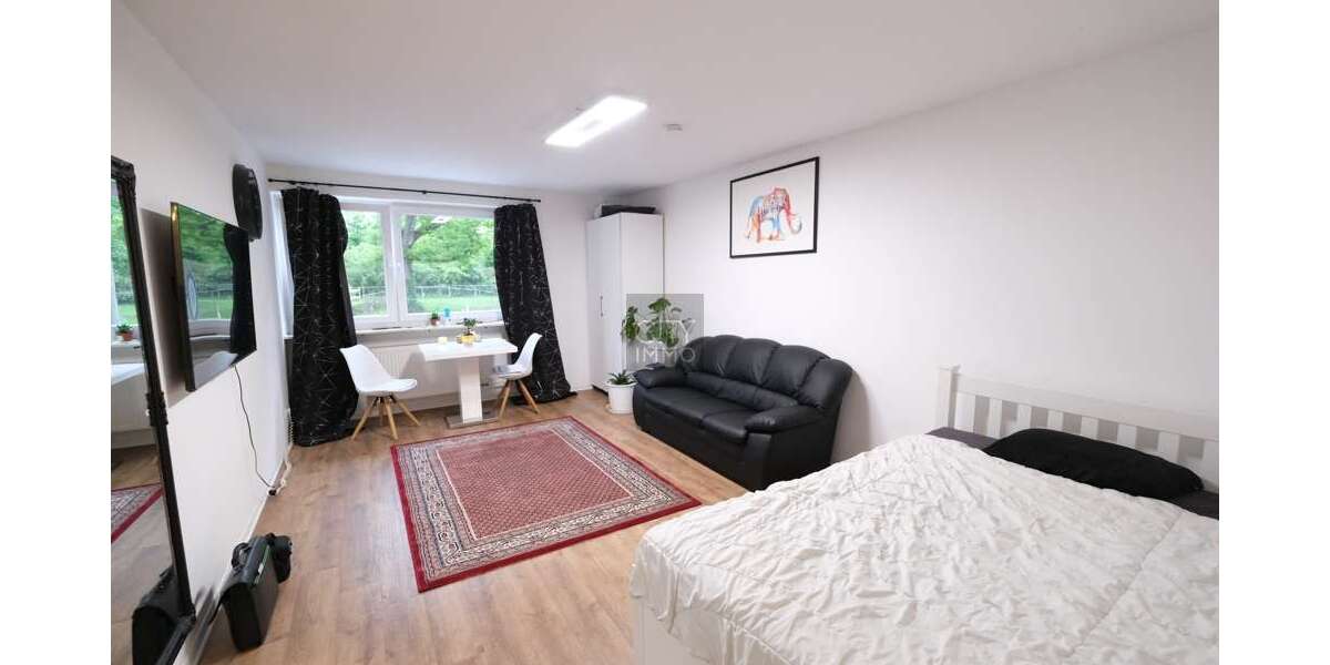 Etagenwohnung Nürnberg Gärten bei Wöhrd - 1 Zimmer, 31 m&sup2;, 158.800&euro; | Angebot:25367647