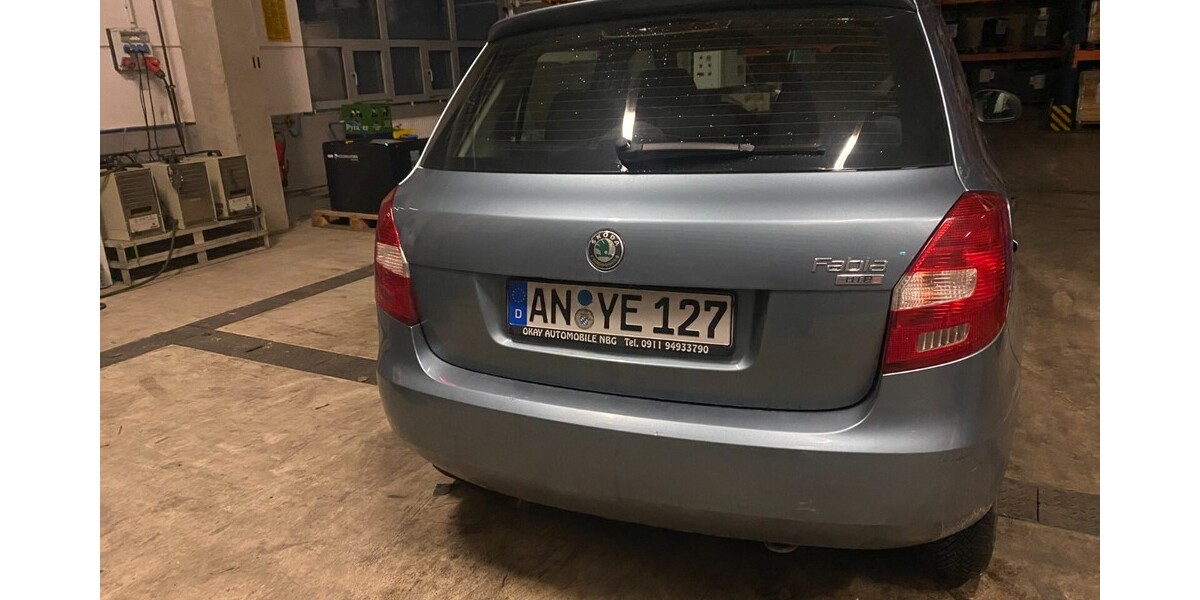 Skoda Fabia 104.075 km 2.999 &euro; Fürth 90744