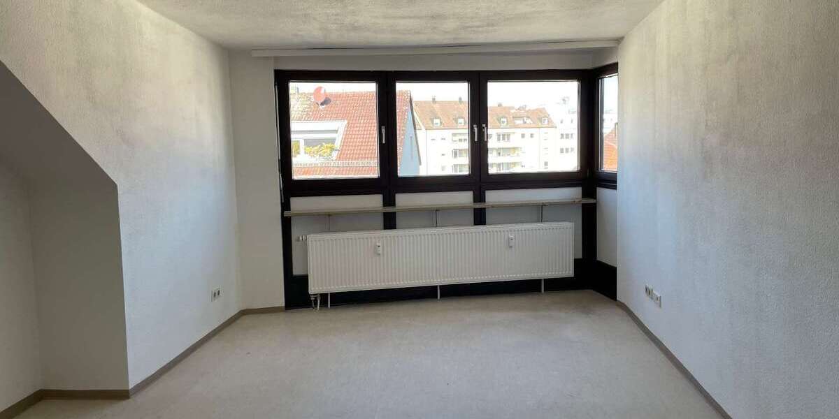 Etagenwohnung Nürnberg Rennweg - 1 Zimmer, 30 m&sup2;, 492&euro; | Angebot:25381532